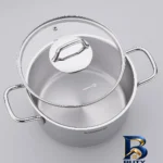 نمای جزئیات تابه کرکماز با کفه نچسب و طراحی مناسب گرما پرداخت و جزئیات مواد