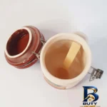 نمای جزئیات ست جا ادویه دنیلی کد V۴-۱۹۰CUPX۲ مجموعه ۲ عددی اصل پرداخت و جزئیات مواد