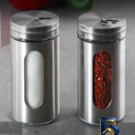 نمای جزئیات ادویه پاش پروتی مدل Metallo کد 13676 بسته دو عددی پرداخت و جزئیات مواد