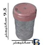 نمای جزئیات جا ادویه طرح کریستالی مدل سه کاره پرداخت و جزئیات مواد