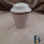 نمای جزئیات نمک پاش چینی مدل کد 21 بسته 6 عددی پرداخت و جزئیات مواد