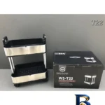 نمای جزئیات نظم دهنده دبلیو اِس مدل ترولی کد DH۲۲ اصل پرداخت و جزئیات مواد