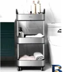 نمای جزئیات ارگانایزر دبلیو اِس مدل سه طبقه چرخ دار کد TP۳۳-t اصل پرداخت و جزئیات مواد