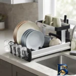 نمای جزئیات آبچکان دبلیو اِس مدل یکو نیم طبقه کد DH۱۵ اصل پرداخت و جزئیات مواد