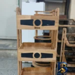 نمای جزئیات سبد سیب زمینی و پیاز ریور مدل پروانه کد TP۳۹۱۷ اصل پرداخت و جزئیات مواد