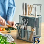 نمای جزئیات استند ابزار آشپزی مدل VIMPELFISK ایکیا پرداخت و جزئیات مواد
