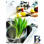 نمای جزئیات آبکش ایکیا مدل ORDNING با طراحی زیبا پرداخت و جزئیات مواد