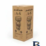 نمای جزئیات سبد پیاز و سیب زمینی اِی اِس مدل 3 طبقه گرد پرداخت و جزئیات مواد