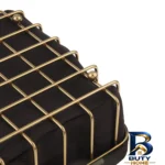 نمای جزئیات سبد آشپزخانه بی.وی.کی مدل VK۴۱۱۳۰۱ اصل پرداخت و جزئیات مواد