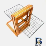 نمای جزئیات ارگانایزر کابینتی مدل مجیک کرنر با ۴ سبد پرداخت و جزئیات مواد