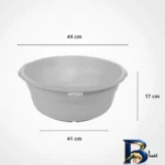 نمای جزئیات لگن لیمون مدل گرد کد HS۱۰۱۲ ۲ اصل پرداخت و جزئیات مواد