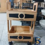نمای جزئیات سبد سیب زمینی و پیاز ریور مدل پروانه کد TP۳۹۱۶ اصل پرداخت و جزئیات مواد