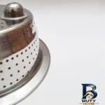 نمای جزئیات آبکش آریستو مدل پایه دار کد 05 با کیفیت عالی پرداخت و جزئیات مواد