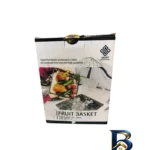 نمای جزئیات سبد سالوت مدل FRUIT BASKET برای آشپزخانه پرداخت و جزئیات مواد