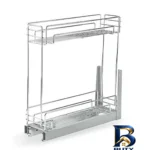 نمای جزئیات سبد سوپری کابینت مدل یونیت کف ریل 15 پرداخت و جزئیات مواد