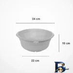 نمای جزئیات لگن لیمون مدل گرد کد HS۱۰۰۶ ۵ اصل پرداخت و جزئیات مواد