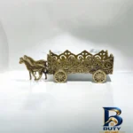نمای بسته بندی جاقاشقی مدل کالسکه اسب کد 083 با طراحی زیبا مهر کیسه و مواد