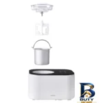 نمای جزئیات بستنی ساز سنکور مدل SIC 3000 WH با کیفیت عالی حرکت و نصب پشتی