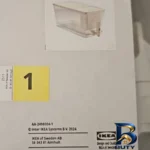 نمای جزئیات ظرف نگهدارنده ایکیا مدل KLIPPKAKTUS با کیفیت پرداخت و جزئیات مواد
