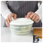 نمای جزئیات سبزی خشک کن دستی ایکیا مدل TG 678 پرداخت و جزئیات مواد