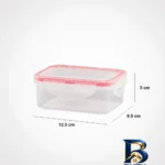نمای جزئیات ظرف نگهدارنده لیمون مدل مستطیل کد TP۱۶ مجموعه ۸ عددی اصل پرداخت و جزئیات مواد