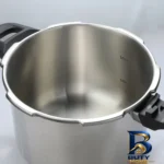 نمای بسته بندی زودپز دکو با گنجایش بالا و جنس استیل ضد زنگ مهر کیسه و مواد