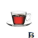 نمای جزئیات سرویس چای خوری ۱۲ پارچه پاشاباغچه مدل Vela کد 97301 پرداخت و جزئیات مواد