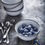 نمای جزئیات پیاله ایکیا مدل gladelig 40457144 بسته ۴ عددی پرداخت و جزئیات مواد