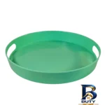 نمای جزئیات سینی دسته دار کد 918 سایز 34×34 سانتی متر پرداخت و جزئیات مواد