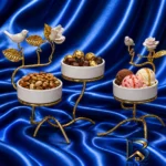 نمای جزئیات بستنی خوری مدل گل و برگ مجموعه دو عددی زیبا پرداخت و جزئیات مواد