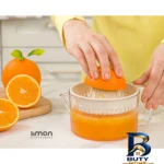 نمای جزئیات آبمیوه گیری دستی لیمون مدل HS۱۱۲۶ اصل پرداخت و جزئیات مواد