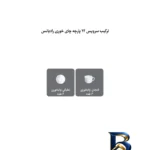 نمای جزئیات ست فنجان و نعلبکی ۱۲ پارچه ۶ نفره چینی زرین ایران مدل چای خوری رادیانس ۸ سمن درجه عالی پرداخت و جزئیات مواد