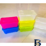 نمای جزئیات ظرف نگهدارنده ایکیا مدل GLIS+ مجموعه ۳ عددی پرداخت و جزئیات مواد