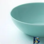 نمای جزئیات کاسه ایکیا مدل BESEGRA مجموعه ۴ عددی با کیفیت پرداخت و جزئیات مواد