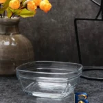 نمای جزئیات پیاله پاشاباغچه مدل Pudding کد 53113 مجموعه ۶ عددی پرداخت و جزئیات مواد