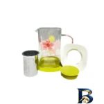 نمای جزئیات سرویس چای خوری ۵ پارچه ۴ نفره مدل فلاور FD۰۱ اصل پرداخت و جزئیات مواد