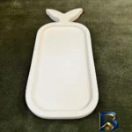 نمای جزئیات سینی سنگی مدل پری اصل پرداخت و جزئیات مواد