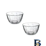 نمای جزئیات کاسه پاشاباغچه مدل Marmelade کد 530039 بسته ۲ عددی پرداخت و جزئیات مواد