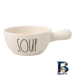 نمای جزئیات کاسه رائی دون مدل SOUP-LOVE مجموعه ۲ عددی اصل پرداخت و جزئیات مواد