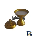 نمای جزئیات اسپند دودکن برقی مدل BINA پرداخت و جزئیات مواد