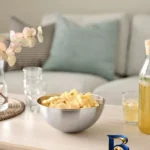 نمای جزئیات کاسه ایکیا مدل Bland Blank با طراحی زیبا پرداخت و جزئیات مواد