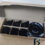 نمای جزئیات سرویس چای خوری ۱۲ پارچه ۶ نفره مدل TK۶ اصل پرداخت و جزئیات مواد