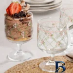 نمای جزئیات بستنی خوری انگلیش هوم مدل Rosalinda بسته ۳ عددی پرداخت و جزئیات مواد