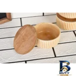 نمای بسته بندی پیاله بی.وی.کی مدل ORLI کد 455333 مجموعه ۳ عددی مهر و پرداخت کیسه