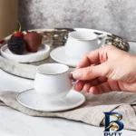 نمای جزئیات استکان دلی کد gpb۱۴-۲۲۰ بسته ۶ عددی اصل پرداخت و جزئیات مواد