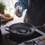 نمای جزئیات ظرف آبلیمو و روغن ایکیا مدل BRUGDHAJ پرداخت و جزئیات مواد