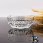 نمای جزئیات پیاله شیشه ای پاشاباغچه مدل ECHO کد 530044 بسته 6 عددی پرداخت و جزئیات مواد