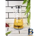 نمای جزئیات ظرف روغن یونیک کد 2092 با گنجایش 1000 میلی لیتر پرداخت و جزئیات مواد