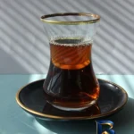 نمای جزئیات ست فنجان و نعلبکی ۱۲ پارچه مدل IK/DMT/FKG/3367 پرداخت و جزئیات مواد