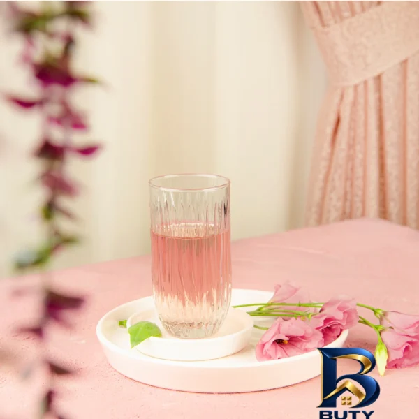 نمای بسته بندی لیوان نوری تازه مدل سولو کد N۱۶۰۰۱۲۰۰W بسته ۶ عددی اصل برچسب و بسته بندی